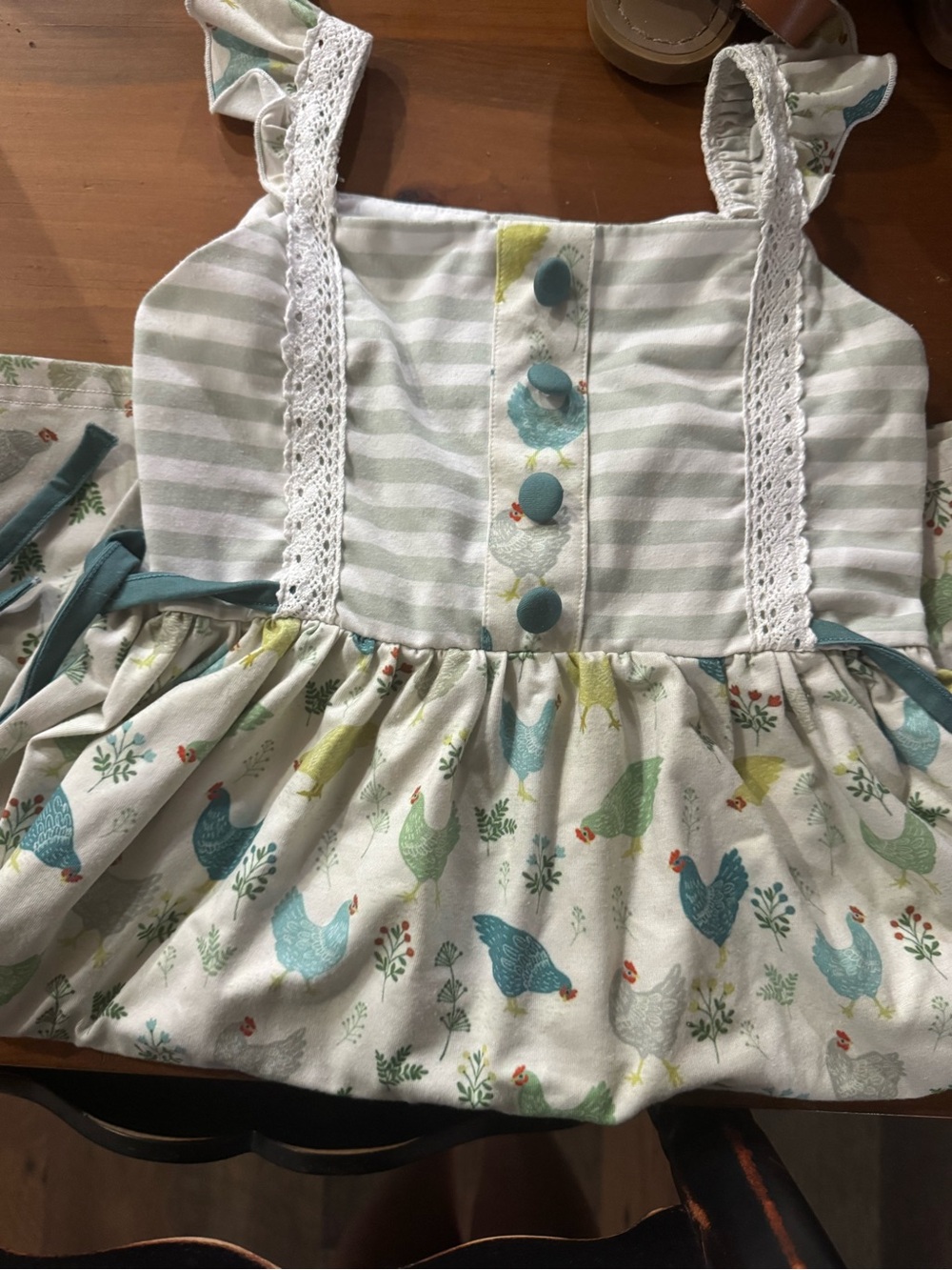 Girls dress by Busy bee smocks